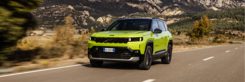 New Jeep Compass Electric - £399 Per Month - Personal Contract Hire