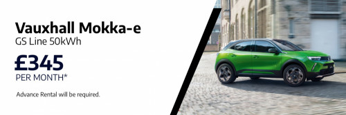 All-new Vauxhall Mokka-e - Exclusive Offer