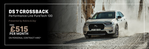 DS 7 CROSSBACK - Personal Contract Hire Offer