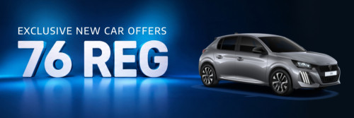 Peugeot 208 - 0% APR - £219 Per Month