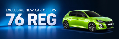 Peugeot 208 - £269 Per Month - Personal Contract Hire Offer