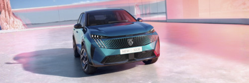 Approved Used 3008 - Up to £1,750 Deposit Contribution