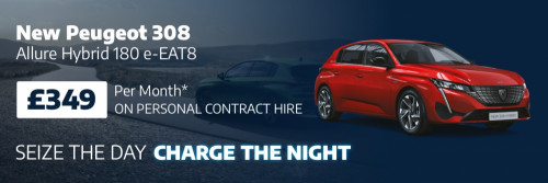 New Peugeot 308 Hybrid - Exclusive Offer