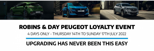 Peugeot Loyalty Event