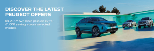 Latest Peugeot Offers - 0% APR plus an extra £1,000 Saving