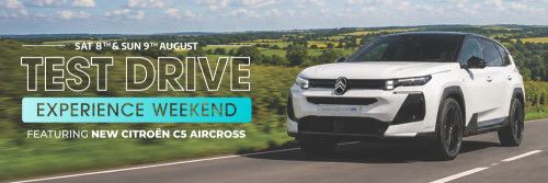 Citroën Test Drive Weekend