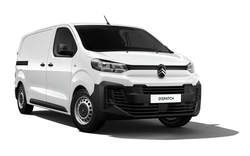 New Dispatch Van