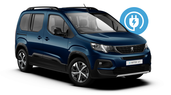 Discover more about the Peugeot e-Rifter