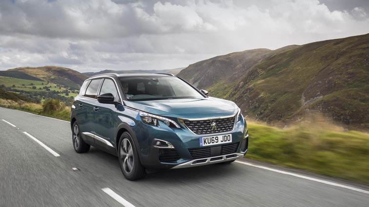 Peugeot Rifter And 5008 SUV Win Again In The Latest Company Car Today CCT100 Awards