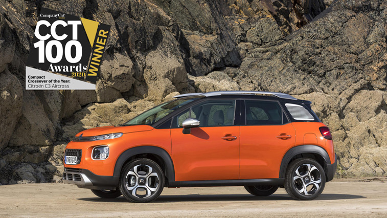 Citroën C3 Aircross Compact SUV Makes It A Hat Trick In Company Car Today CCT100 Awards 2020