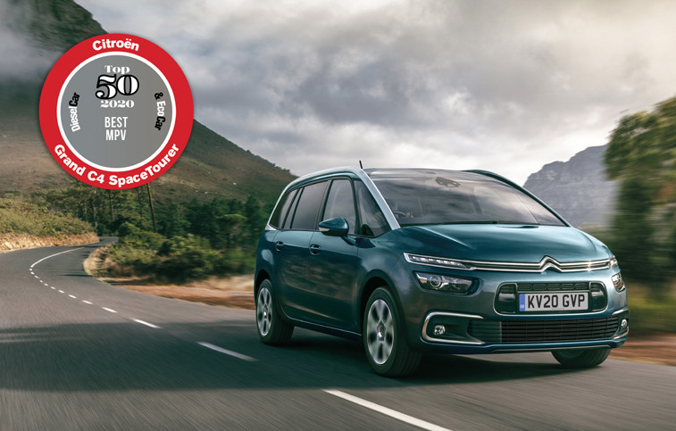 A PODIUM AND TWO CATEGORY WINS FOR CITROËN IN THE 2020 DIESELCAR & ECOCAR MAGAZINE ‘TOP 50’