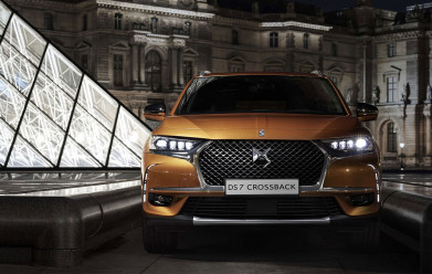 DS 7 CROSSBACK on Motability