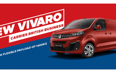 New Vauxhall Vivaro - see it first!