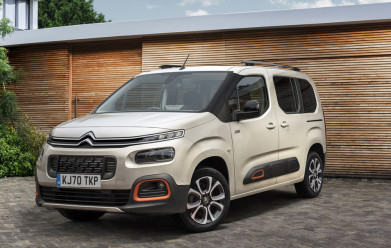 Citroën Berlingo Named ‘Best Large Car’ In Autocar ‘Britain’s Best Cars Awards’ 2020