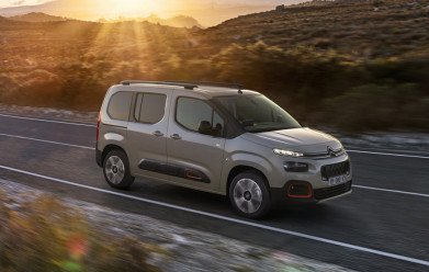 Citroën Berlingo named ‘MPV of the Year’ in Company Car Today CCT100 Awards 2021