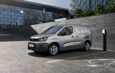PEUGEOT boosts electric range with new Peugeot e-Partner