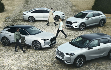 DS Automobiles reveals eco conscious fashion collection that absorbs CO2
