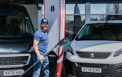 PEUGEOT supports new world record attempt to circumnavigate Britain