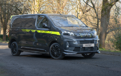 PEUGEOT UK Announces New Motorsport-Inspired Expert Sport Van