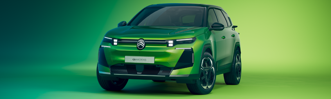 Citroën Reveals New C5 Aircross Offering Greater Peace Of Mind: More Space, Comfort, Technology & Range, Now Available In Electric