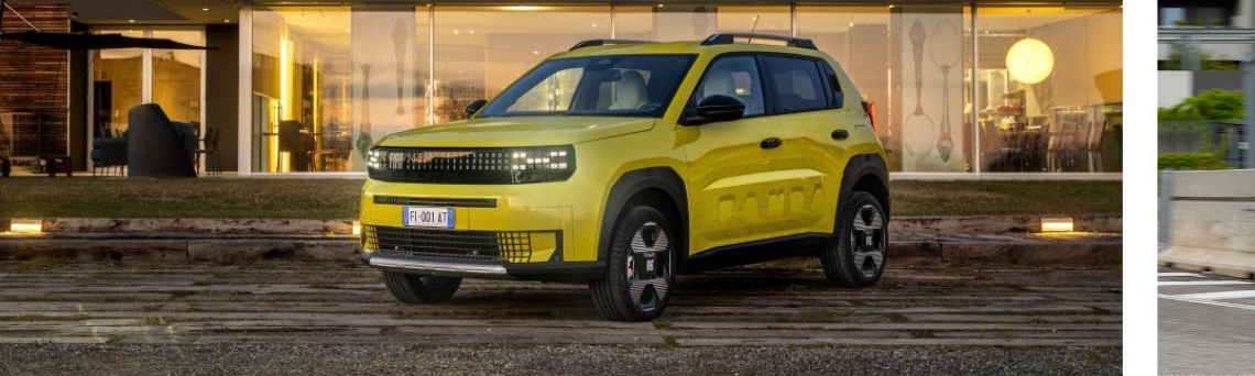 Fiat Grande Panda Wins The Red Dot Award 2025