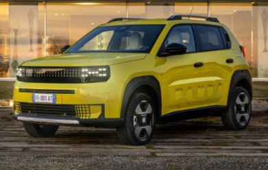 Fiat Grande Panda Wins The Red Dot Award 2025