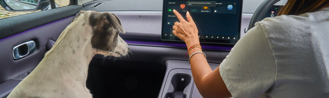 Leapmotor ‘Guard Mode’ Will Keep Your Pet Cool In The Car On Hot Days