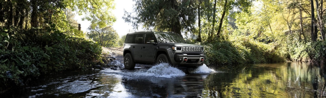 Introducing the All-new, All-electric 2026 Jeep® Recon: Trail Rated Capability, Electrified
