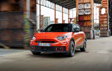 Abarth announces changes to 600e range with new Turismo and Competizione trim levels