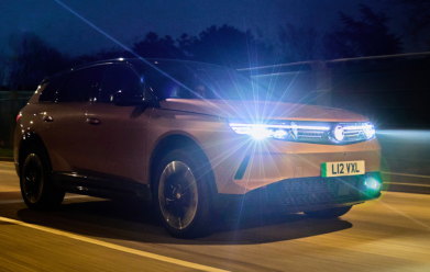 Scientific Trial Reveals Nervous Night-Time Drivers Are 43% More Likely To Drive In The Dark With Vauxhall Intelli-Lux HD Headlights