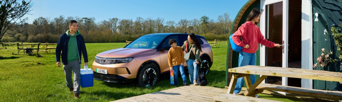 Vauxhall Finds Over A Third Of Brits Prefer To Holiday In The UK