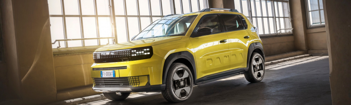 Fiat Grande Panda wins ‘Best Bargain’ at the Top Gear Electric Vehicle Awards