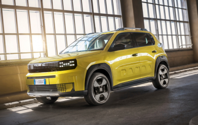 Fiat Grande Panda wins ‘Best Bargain’ at the Top Gear Electric Vehicle Awards