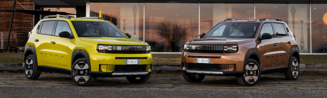 Fiat Grande Panda wins the 2026 AutoBest Conquest Award in the Design category