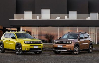 Fiat Grande Panda wins the 2026 AutoBest Conquest Award in the Design category
