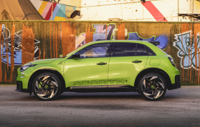 Abarth 600e electrifies performance with new £1500 Government Electric Car Grant