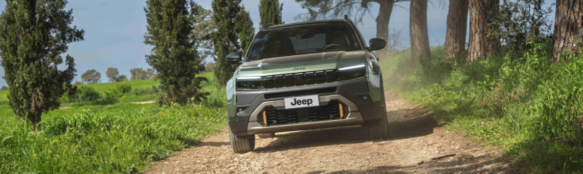 Jeep celebrates 85 years of freedom and adventure by opening the order book for Avenger 85th Anniversary