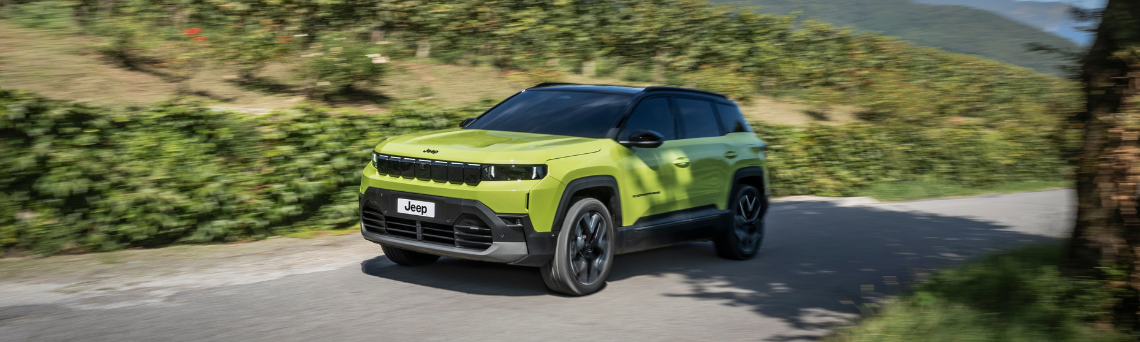 Jeep Compass Full-Electric eligible for £1,500 UK Government Electric Car Grant