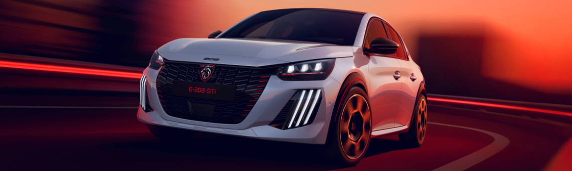 Peugeot E-208 GTi Orders now open for new electric hot hatch