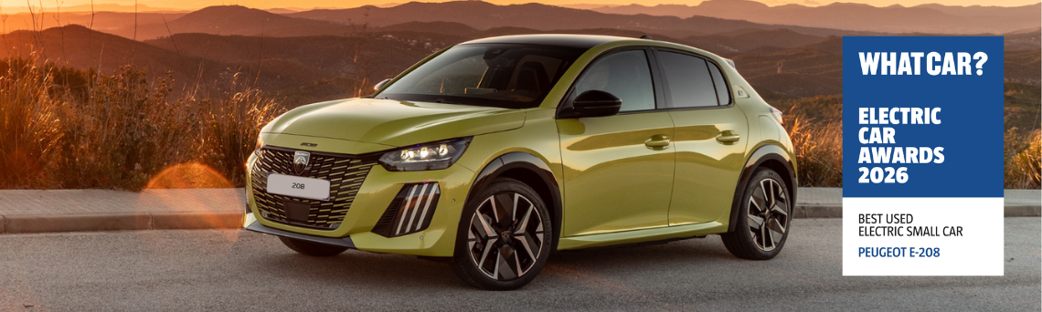 Peugeot E-208 Named What Car? Best Used Electric Small Car 2026