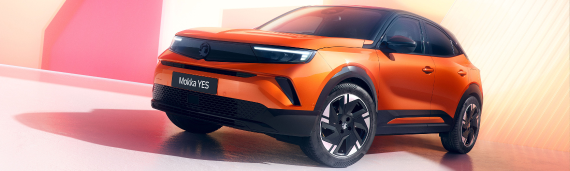 Vauxhall Opens Orders For New Mokka Yes With Enhanced Specification And Unique Styling
