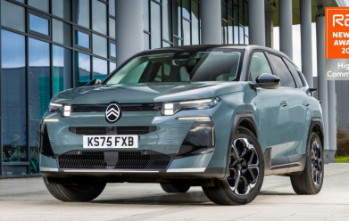 Citroën’s C3 Aircross and C5 Aircross Highly Commended in RAC New Car Awards 2026