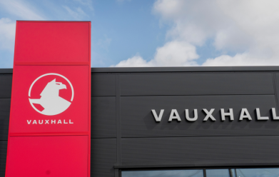 Vauxhall unveils latest evolution of its iconic Griffin logo