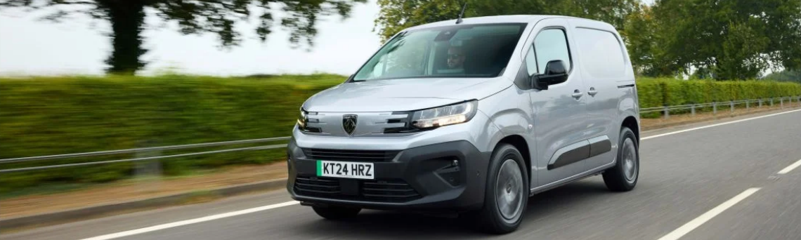 Peugeot Partner Is UK's Best-Selling Compact Van