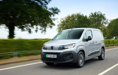 Peugeot Partner Is UK's Best-Selling Compact Van