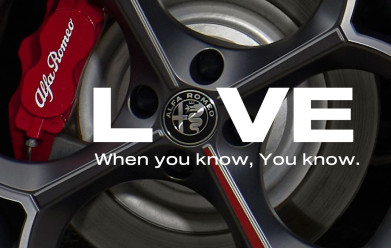 Fall In Love With Alfa Romeo