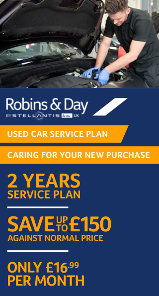 Used Car Service Plan | 2 Year Service Plan Deals | Robins & Day